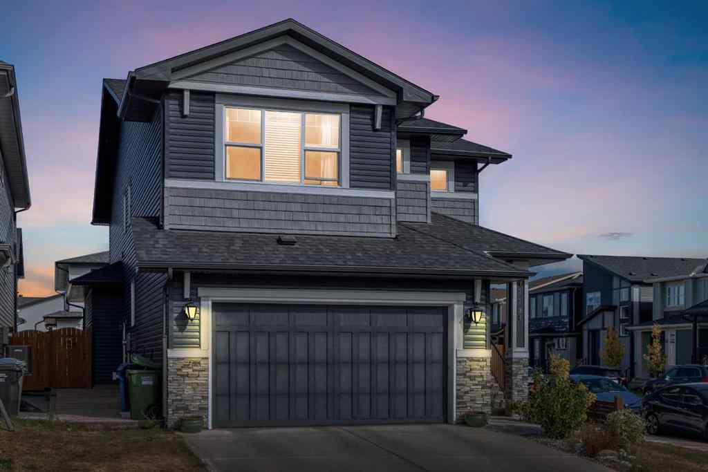 MLS® A2266561 - 113 Howse Mount NE in Livingston Calgary, Residential