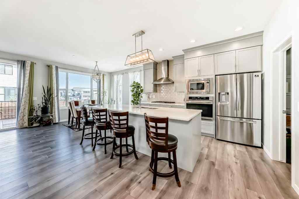 MLS® A2266561 - 113 Howse Mount NE in Livingston Calgary, Residential