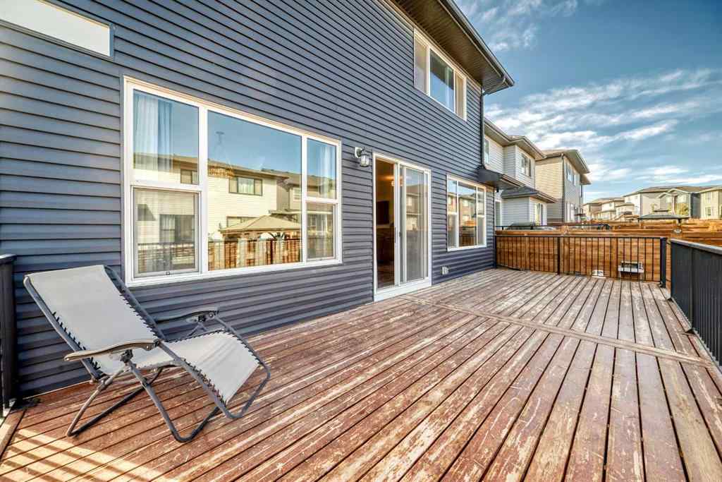 MLS® A2266561 - 113 Howse Mount NE in Livingston Calgary, Residential