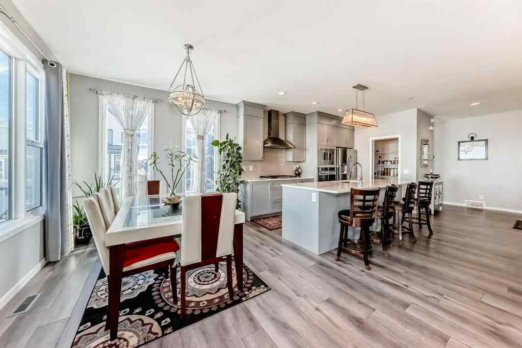 MLS® A2266561 - 113 Howse Mount NE in Livingston Calgary, Residential