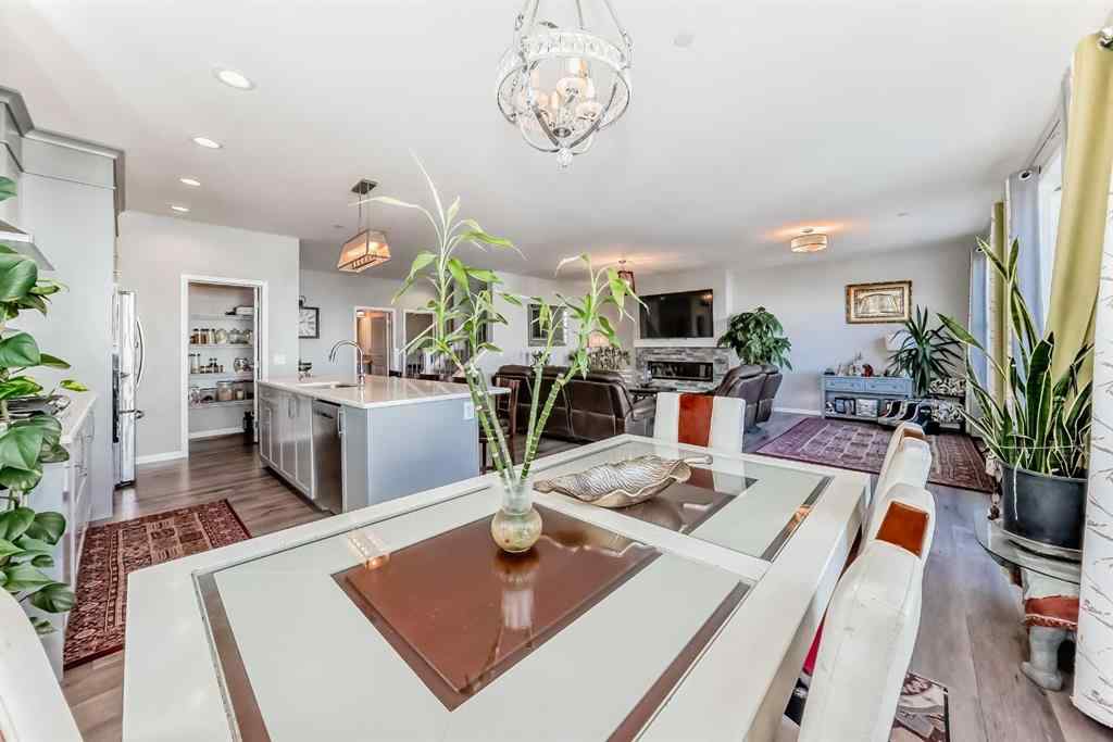 MLS® A2266561 - 113 Howse Mount NE in Livingston Calgary, Residential