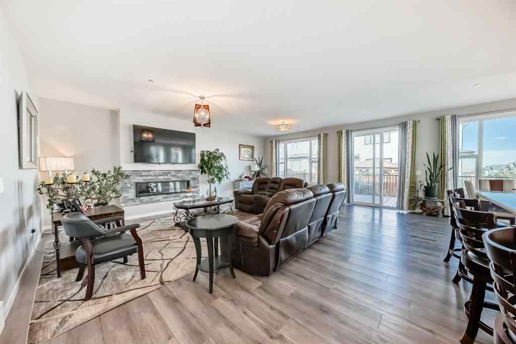 MLS® A2266561 - 113 Howse Mount NE in Livingston Calgary, Residential