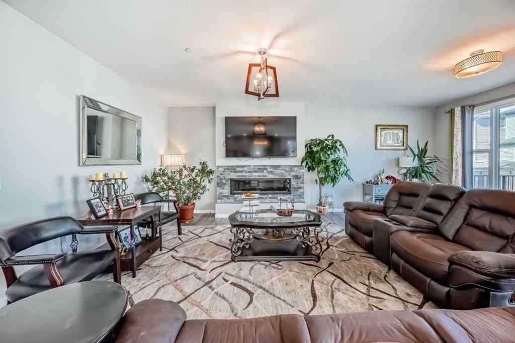 MLS® A2266561 - 113 Howse Mount NE in Livingston Calgary, Residential