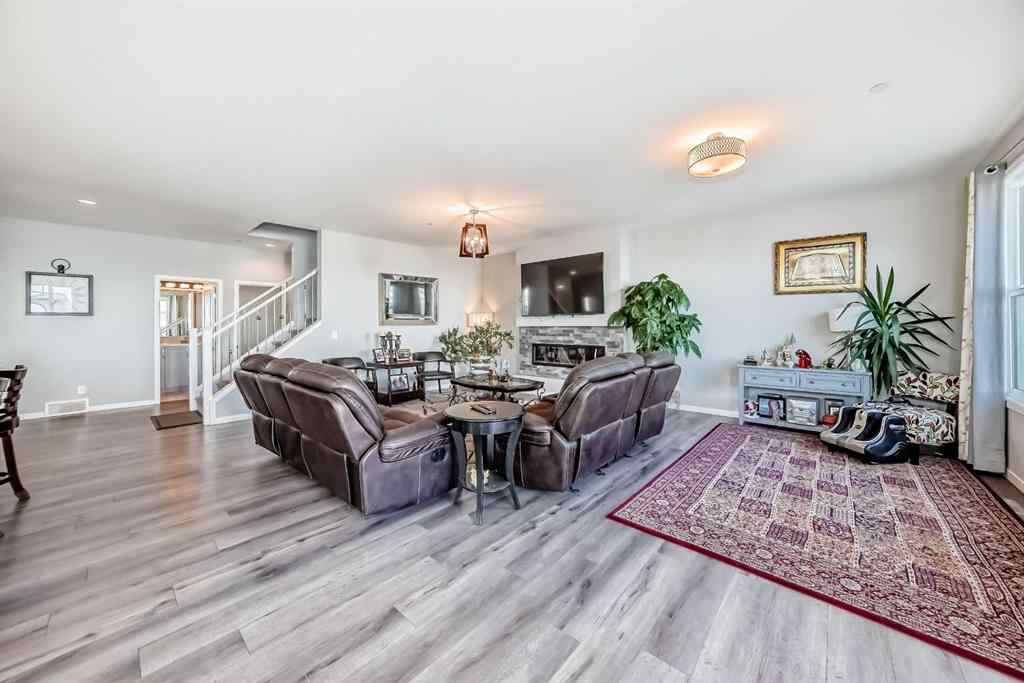 MLS® A2266561 - 113 Howse Mount NE in Livingston Calgary, Residential