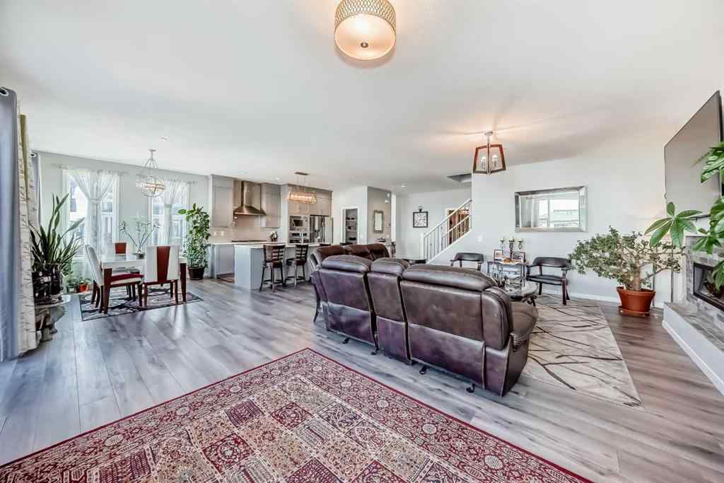 MLS® A2266561 - 113 Howse Mount NE in Livingston Calgary, Residential