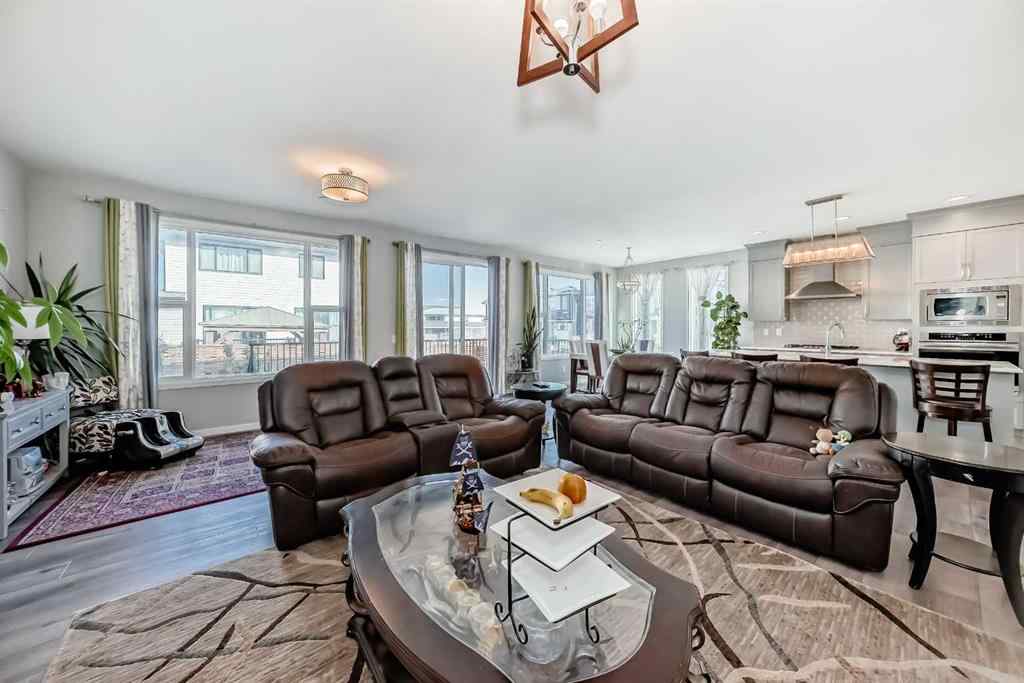 MLS® A2266561 - 113 Howse Mount NE in Livingston Calgary, Residential