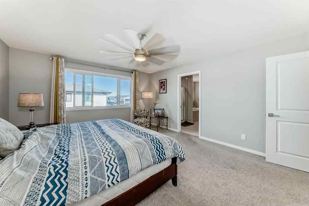 MLS® A2266561 - 113 Howse Mount NE in Livingston Calgary, Residential