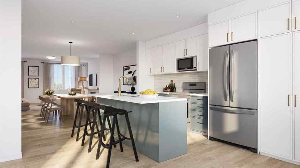 MLS® A2266565 - 1091 Fowler Road SW in Wildflower Airdrie, Residential