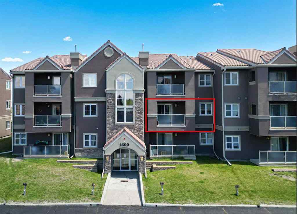 MLS&reg; # A2266566 - Unit #1621 3400 Edenwold Heights NW in Edgemont Calgary, Residential Open Houses