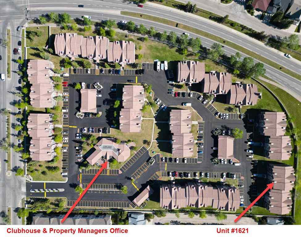 MLS&reg; # A2266566 - Unit #1621 3400 Edenwold Heights NW in Edgemont Calgary, Residential Open Houses