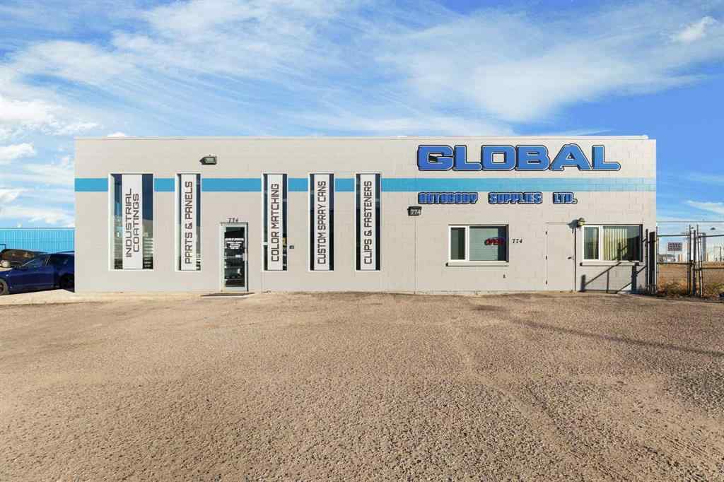 MLS® A2266567 - 774 16 Street SW in South West Industrial Medicine Hat, Commercial