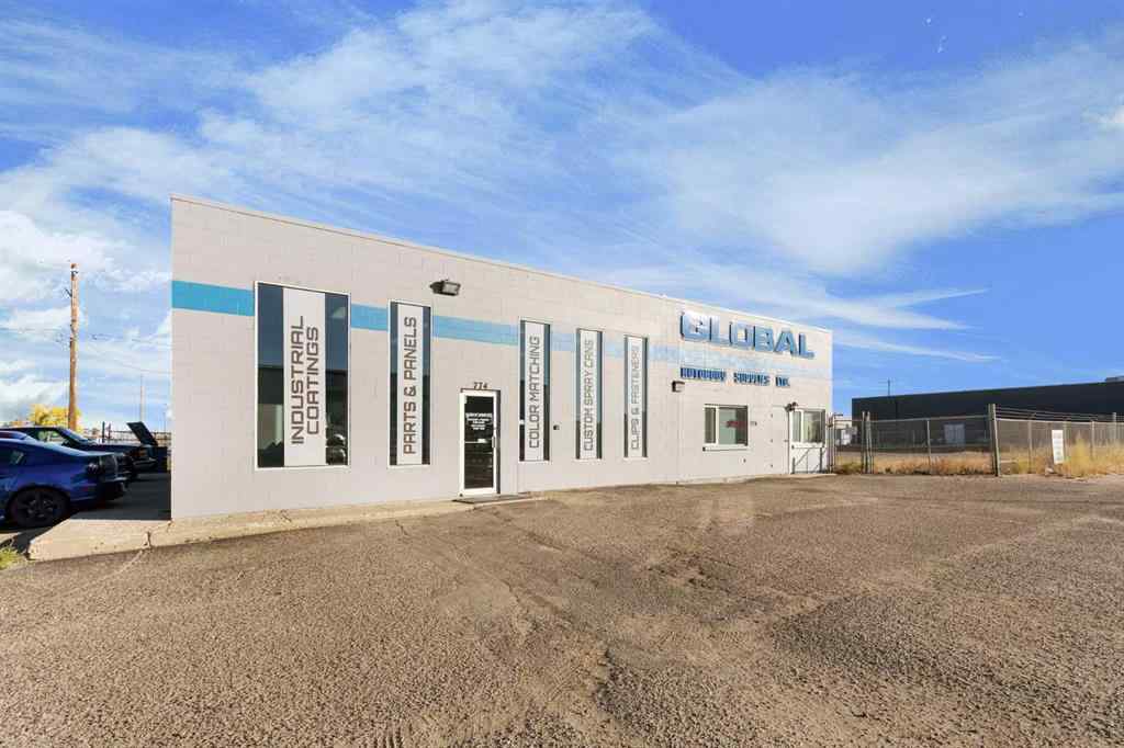 MLS® A2266567 - 774 16 Street SW in South West Industrial Medicine Hat, Commercial