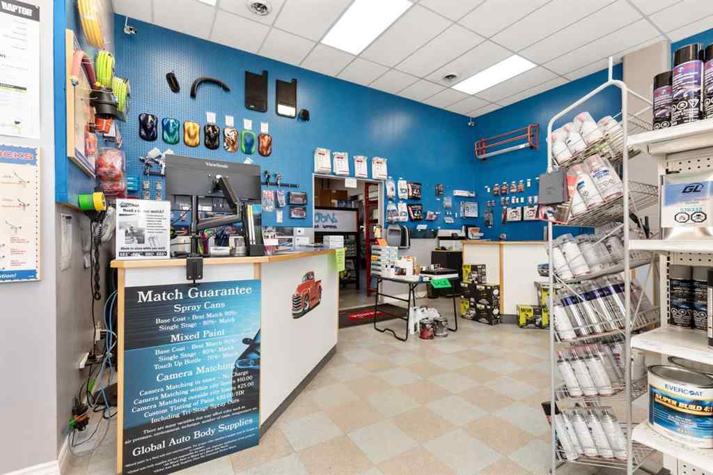 MLS® A2266567 - 774 16 Street SW in South West Industrial Medicine Hat, Commercial