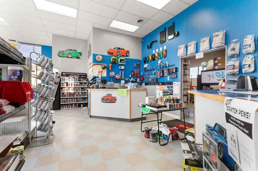 MLS® A2266567 - 774 16 Street SW in South West Industrial Medicine Hat, Commercial