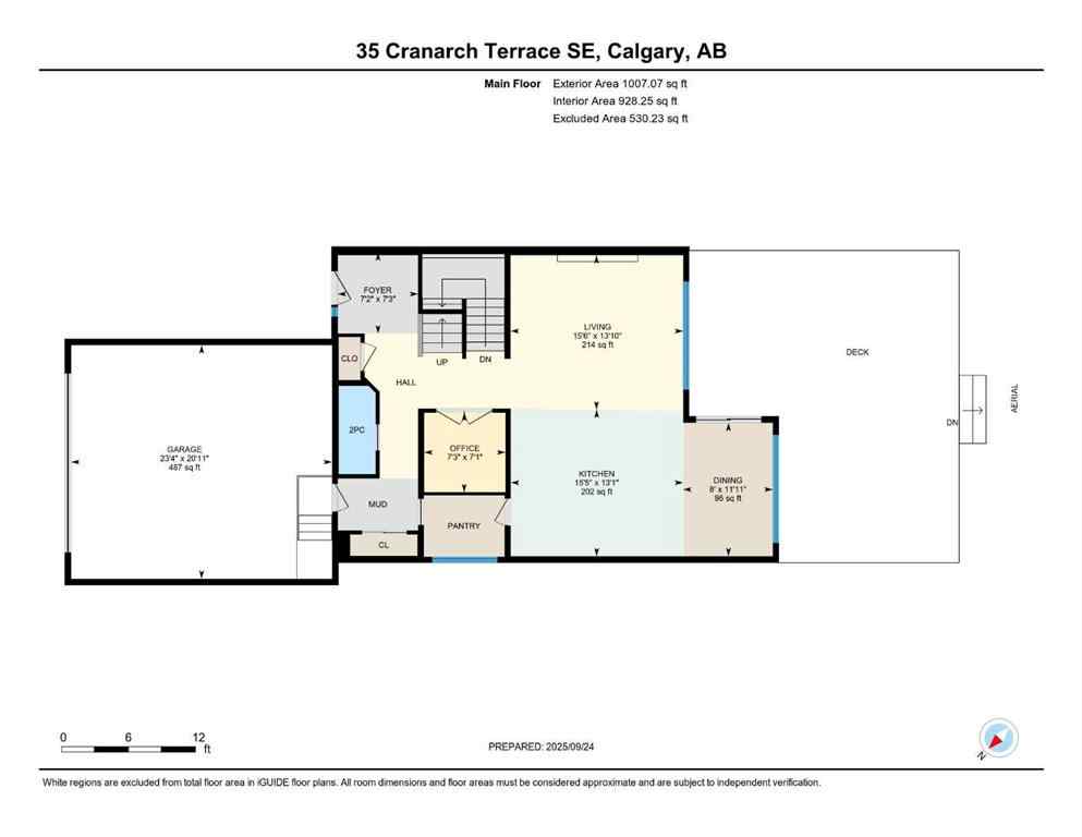 MLS® A2266578 - 35 Cranarch Terrace SE in Cranston Calgary, Residential