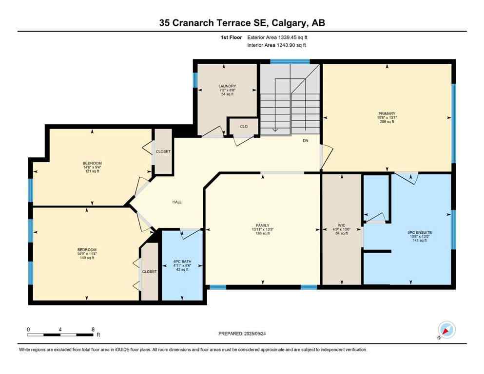 MLS® A2266578 - 35 Cranarch Terrace SE in Cranston Calgary, Residential
