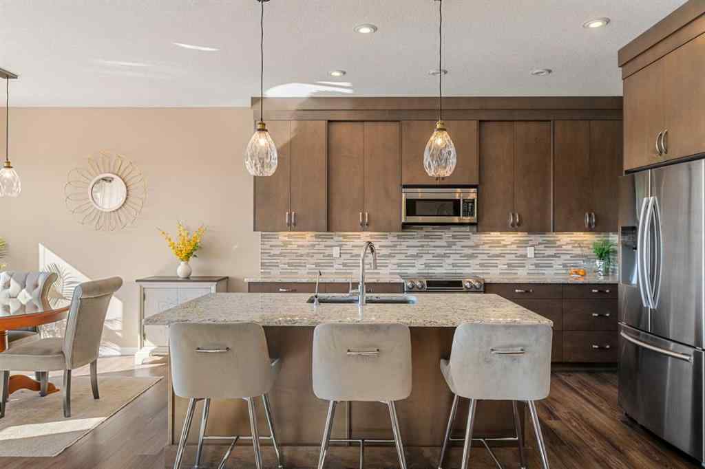 MLS® A2266578 - 35 Cranarch Terrace SE in Cranston Calgary, Residential