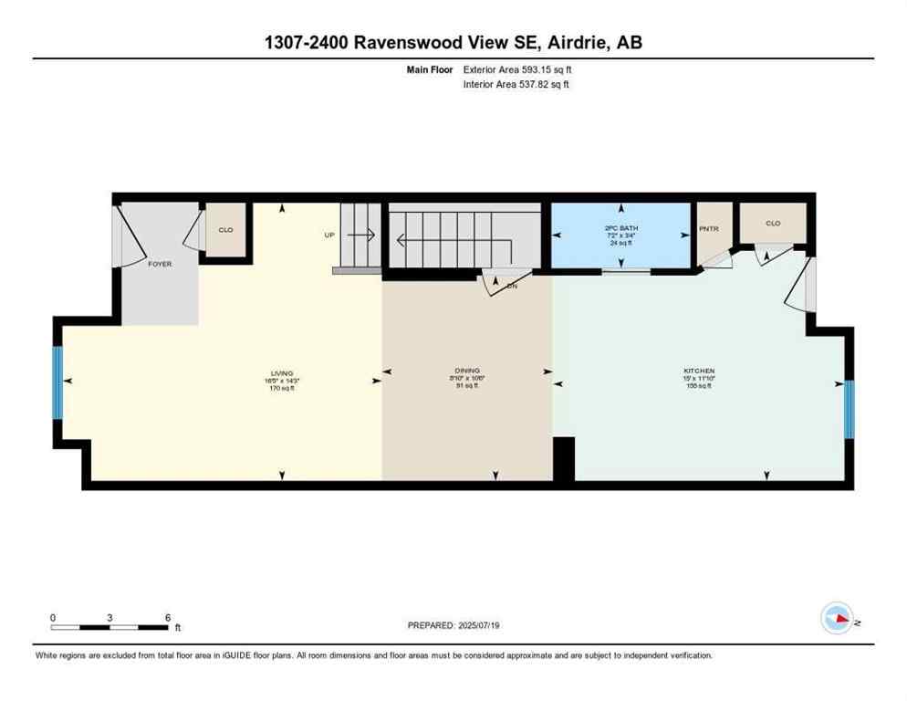 MLS® A2266580 - Unit #1307 2400 Ravenswood View SE in Ravenswood Airdrie, Residential