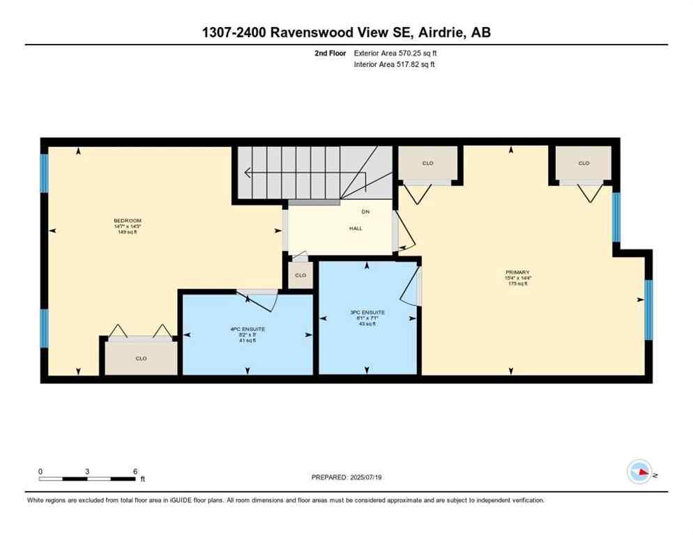 MLS® A2266580 - Unit #1307 2400 Ravenswood View SE in Ravenswood Airdrie, Residential