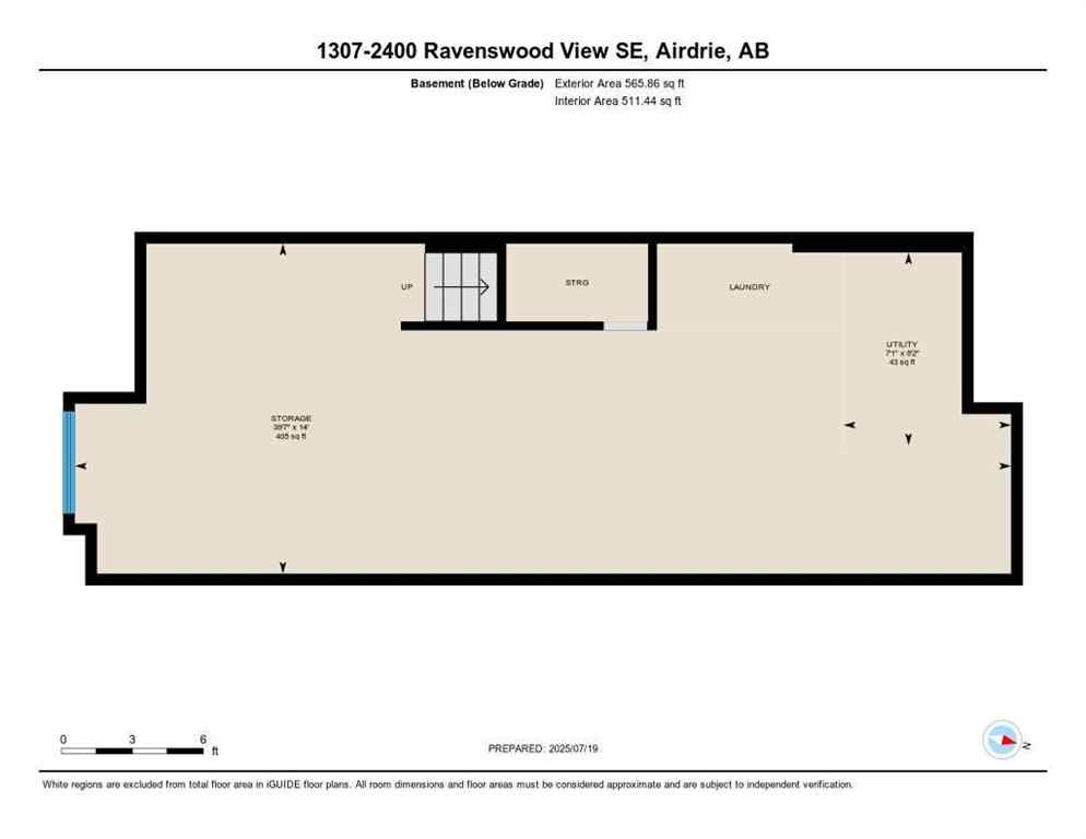 MLS® A2266580 - Unit #1307 2400 Ravenswood View SE in Ravenswood Airdrie, Residential