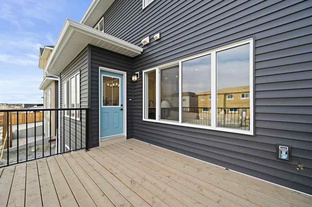 MLS&reg; # A2266583 - 634 Bayview Lane SW in Bayview Airdrie, Residential Open Houses
