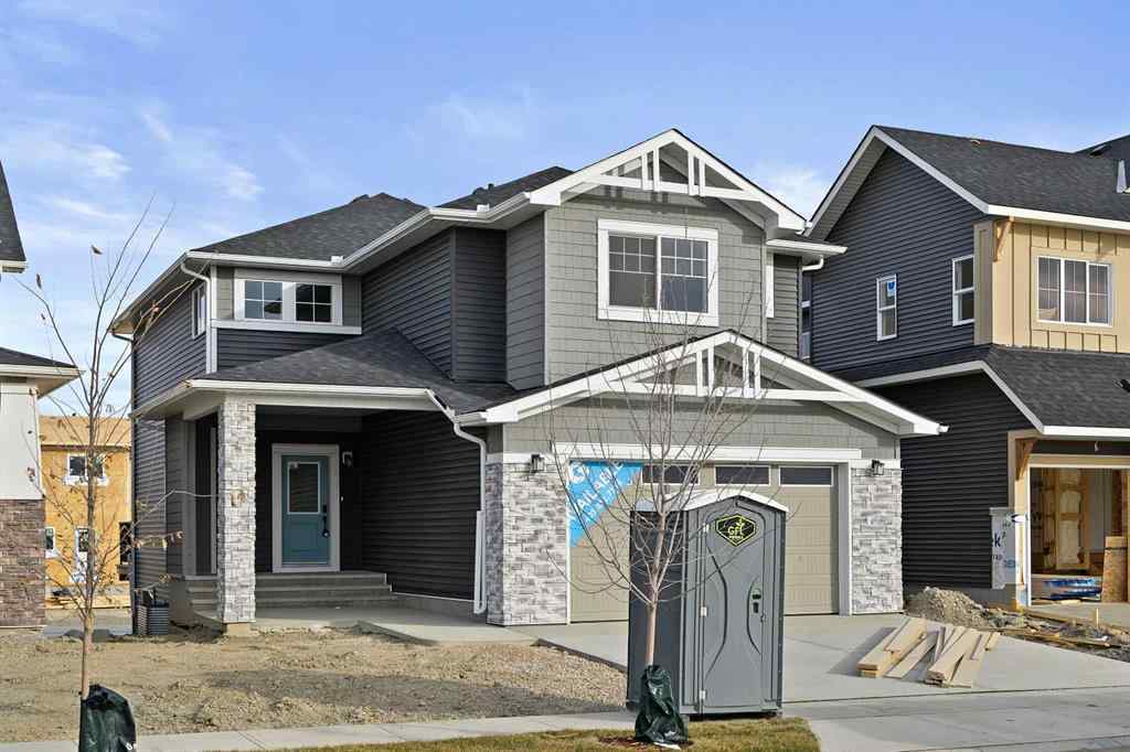 MLS&reg; # A2266583 - 634 Bayview Lane SW in Bayview Airdrie, Residential Open Houses