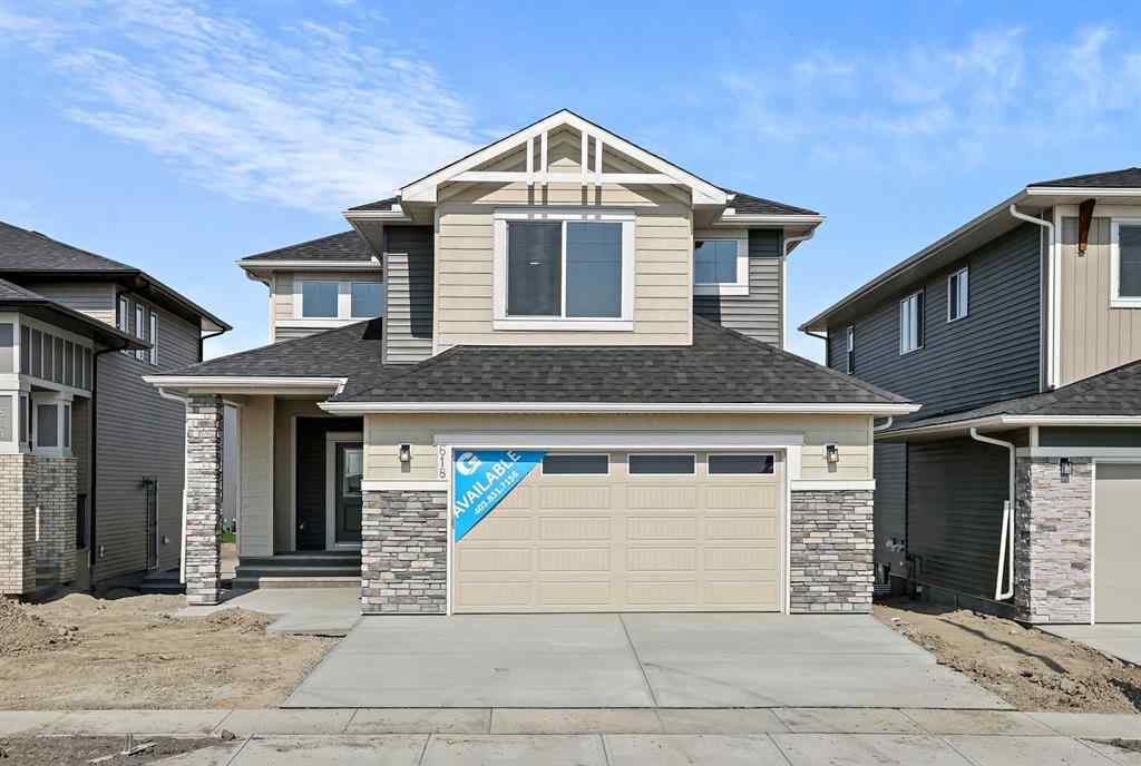 MLS® A2266583 - 634 Bayview Lane SW in Bayview Airdrie, Residential