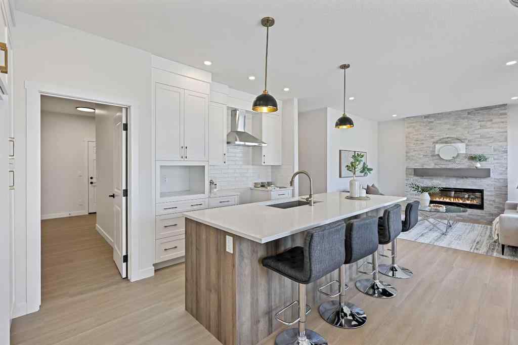 MLS® A2266583 - 634 Bayview Lane SW in Bayview Airdrie, Residential