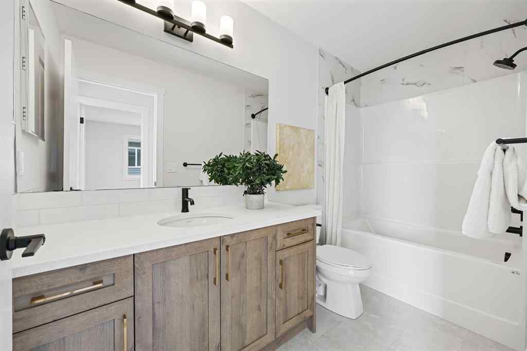 MLS® A2266583 - 634 Bayview Lane SW in Bayview Airdrie, Residential