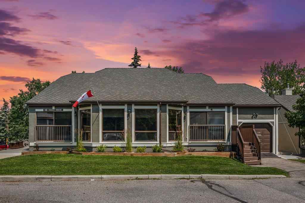 MLS® A2266586 - 11 Coach Side Terrace SW in Coach Hill Calgary, Residential