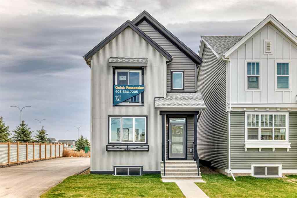MLS® A2266587 - 147 Bartlett Crescent SE in Rangeview Calgary, Residential