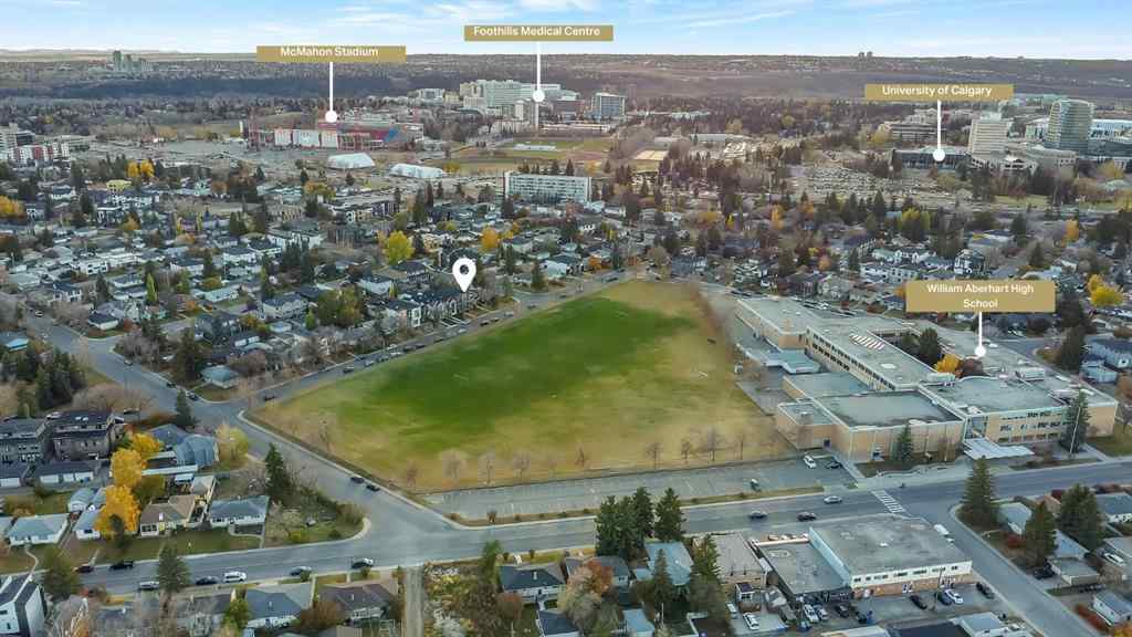 MLS® A2266590 - 2337 27 Avenue NW in Banff Trail Calgary, Residential