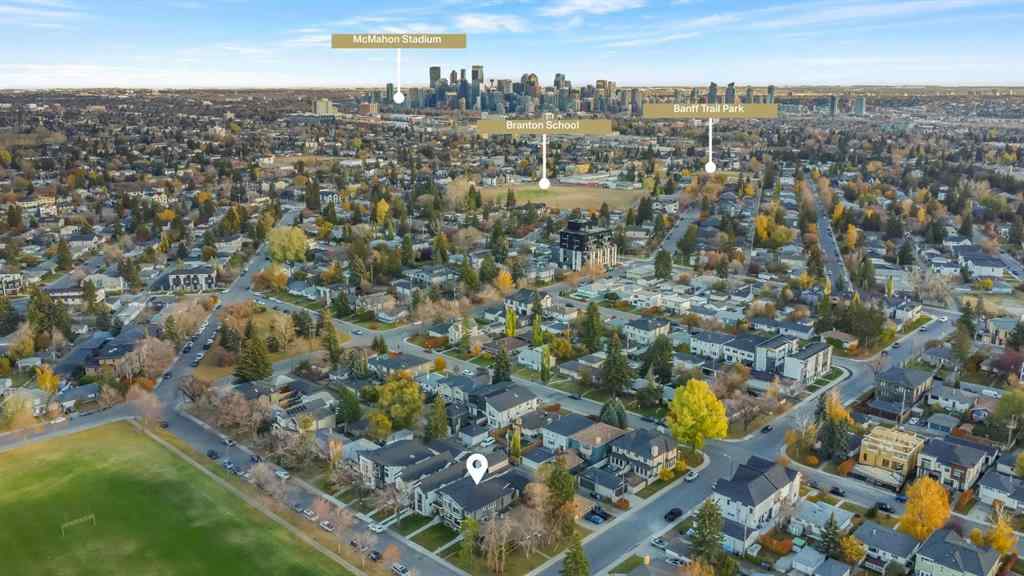 MLS® A2266590 - 2337 27 Avenue NW in Banff Trail Calgary, Residential