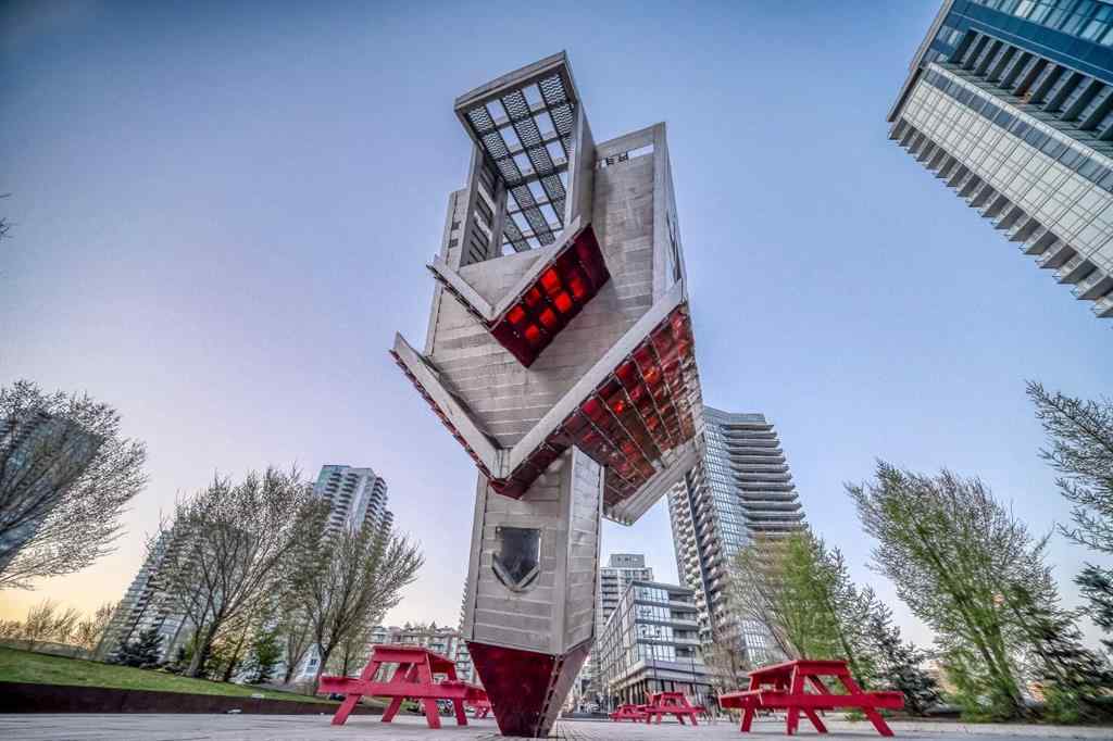 MLS® A2266592 - Unit #210 615 6 Avenue SE in Downtown East Village Calgary, Residential