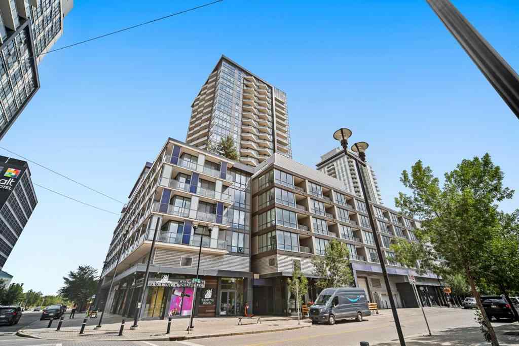 MLS® A2266592 - Unit #210 615 6 Avenue SE in Downtown East Village Calgary, Residential