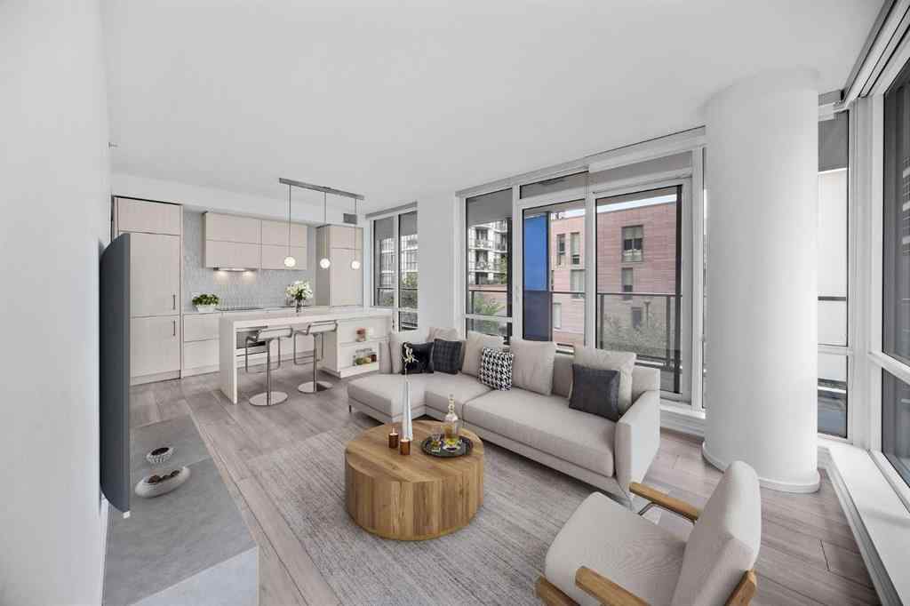 MLS® A2266592 - Unit #210 615 6 Avenue SE in Downtown East Village Calgary, Residential