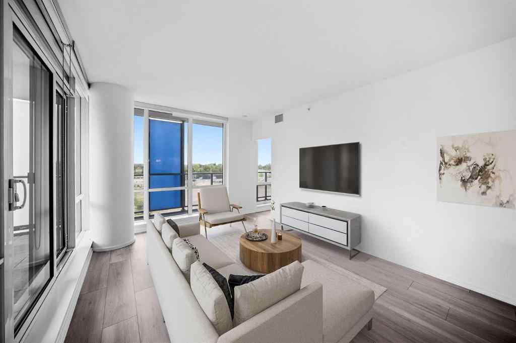 MLS® A2266592 - Unit #210 615 6 Avenue SE in Downtown East Village Calgary, Residential