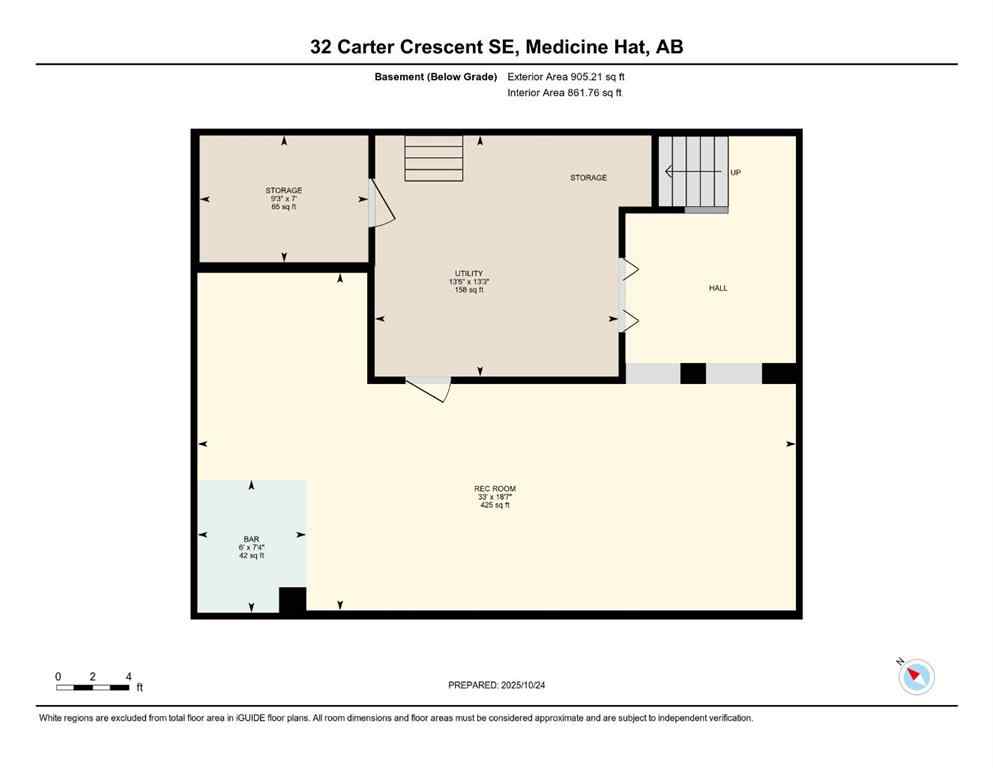 MLS® A2266596 - 32 Carter Crescent SE in Ross Glen Medicine Hat, Residential