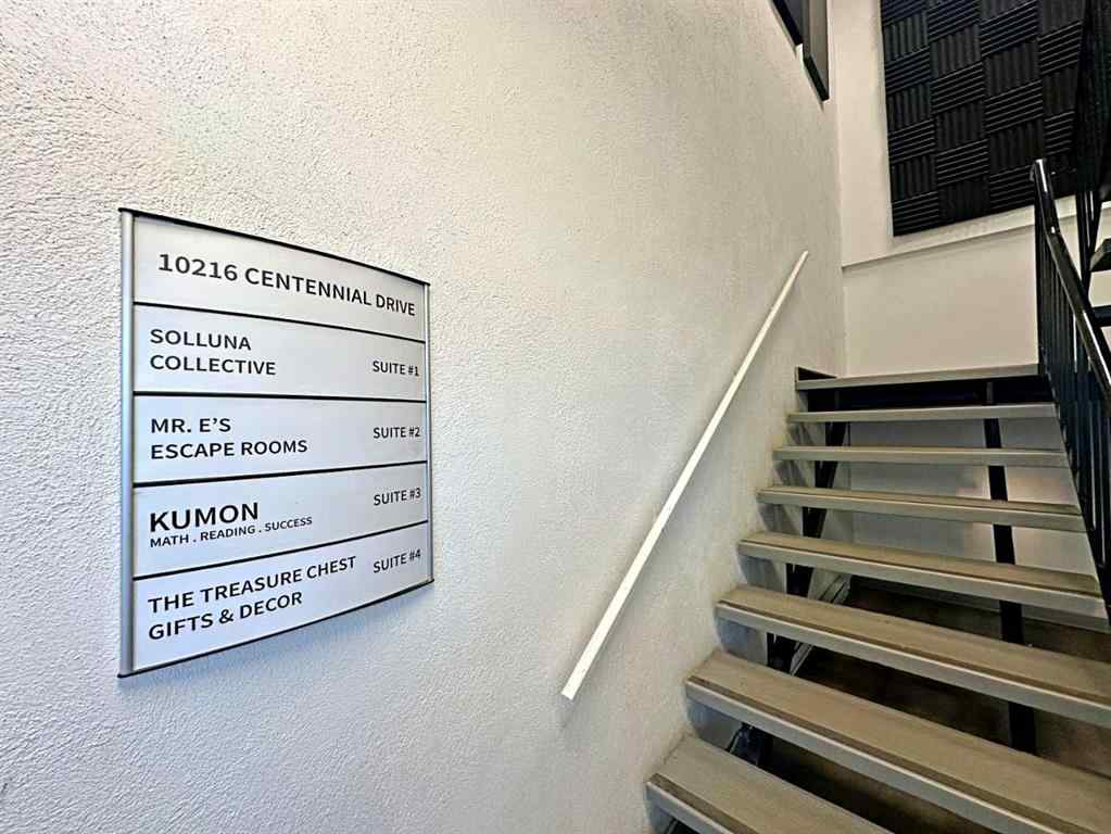 MLS® A2266597 - Unit #2 10216 Centennial Drive  in Downtown Fort McMurray, Commercial