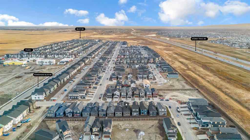 MLS® A2266598 - 70 Homestead Common NE in Homestead Calgary, Residential