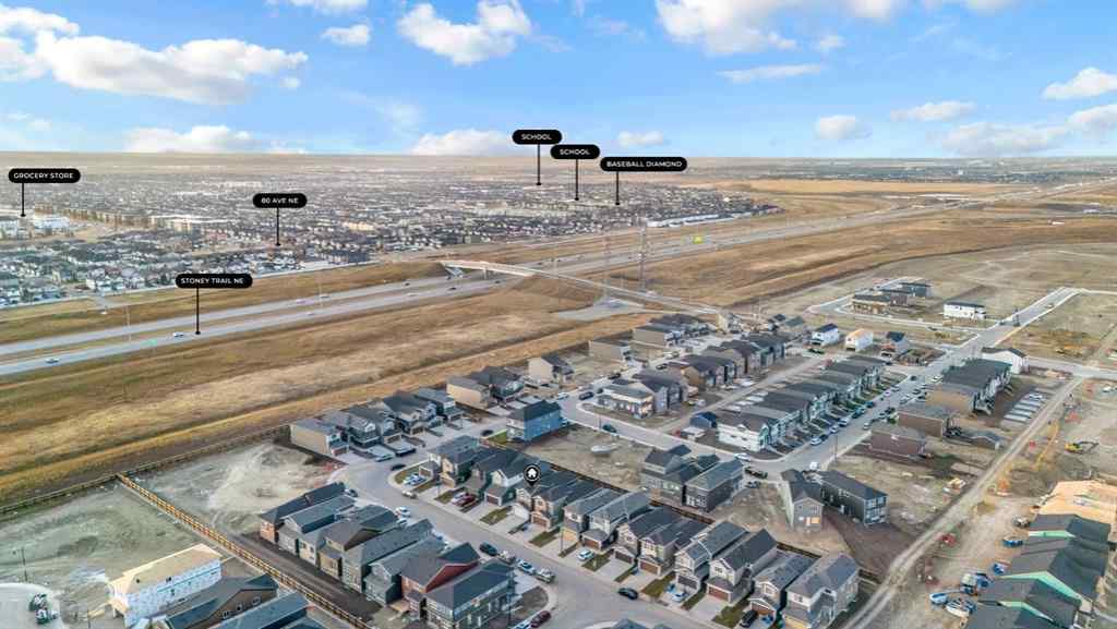 MLS® A2266598 - 70 Homestead Common NE in Homestead Calgary, Residential