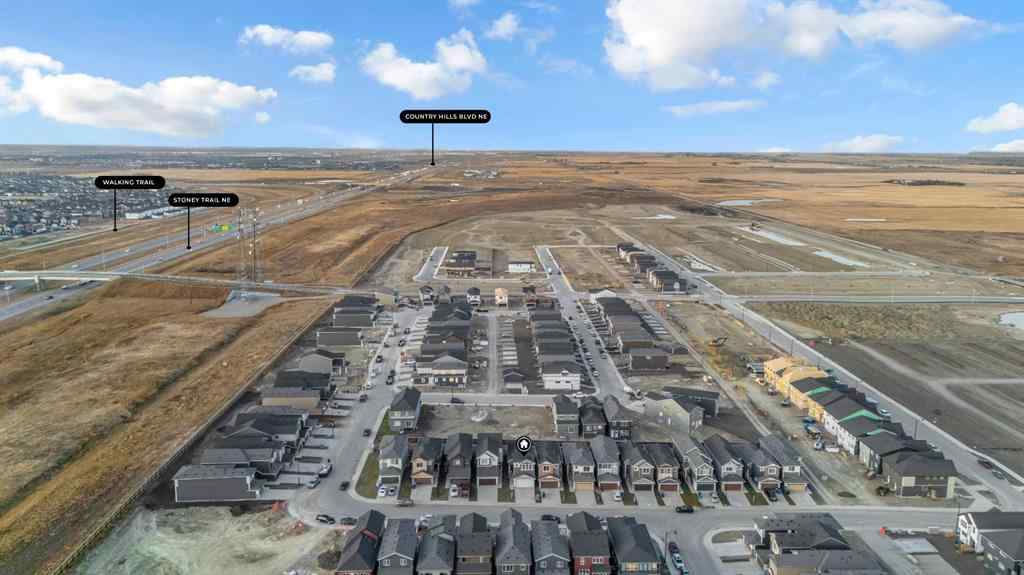 MLS® A2266598 - 70 Homestead Common NE in Homestead Calgary, Residential