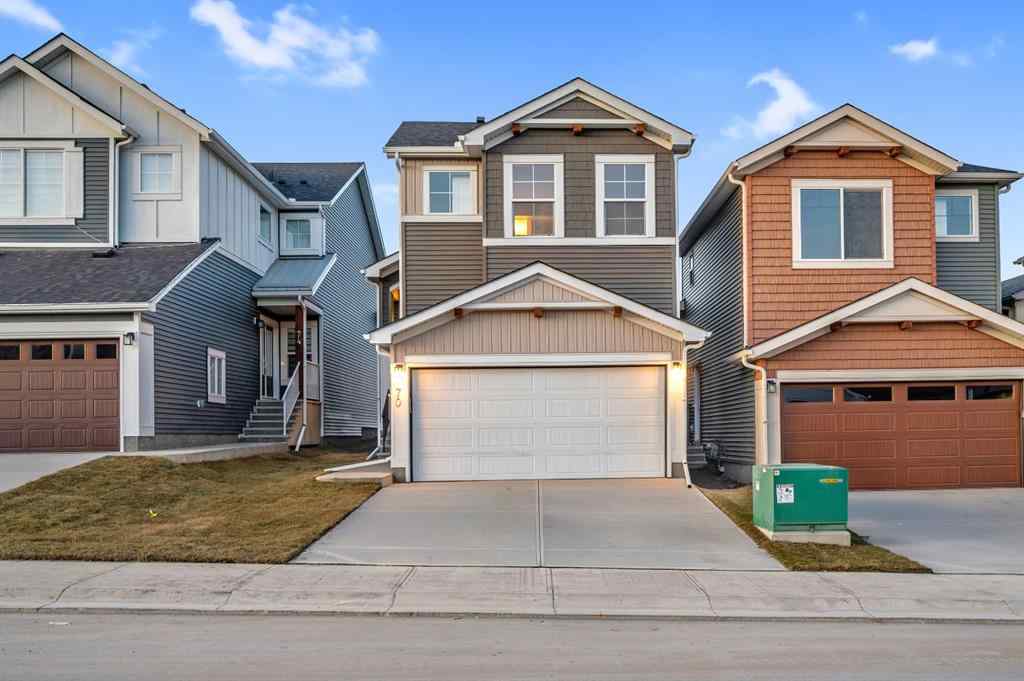 MLS® A2266598 - 70 Homestead Common NE in Homestead Calgary, Residential