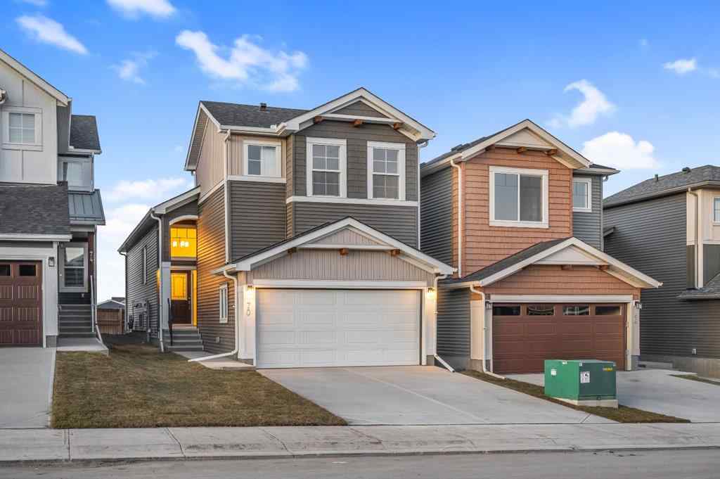 MLS® A2266598 - 70 Homestead Common NE in Homestead Calgary, Residential