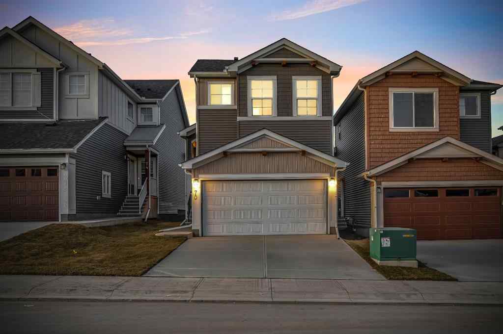 MLS® A2266598 - 70 Homestead Common NE in Homestead Calgary, Residential