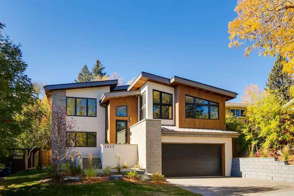 MLS® A2266600 - 3423 23 Street NW in Charleswood Calgary, Residential