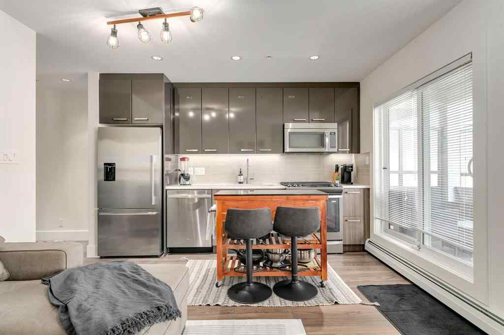 MLS® A2266606 - Unit #421 510 Edmonton Trail NE in Bridgeland/Riverside Calgary, Residential