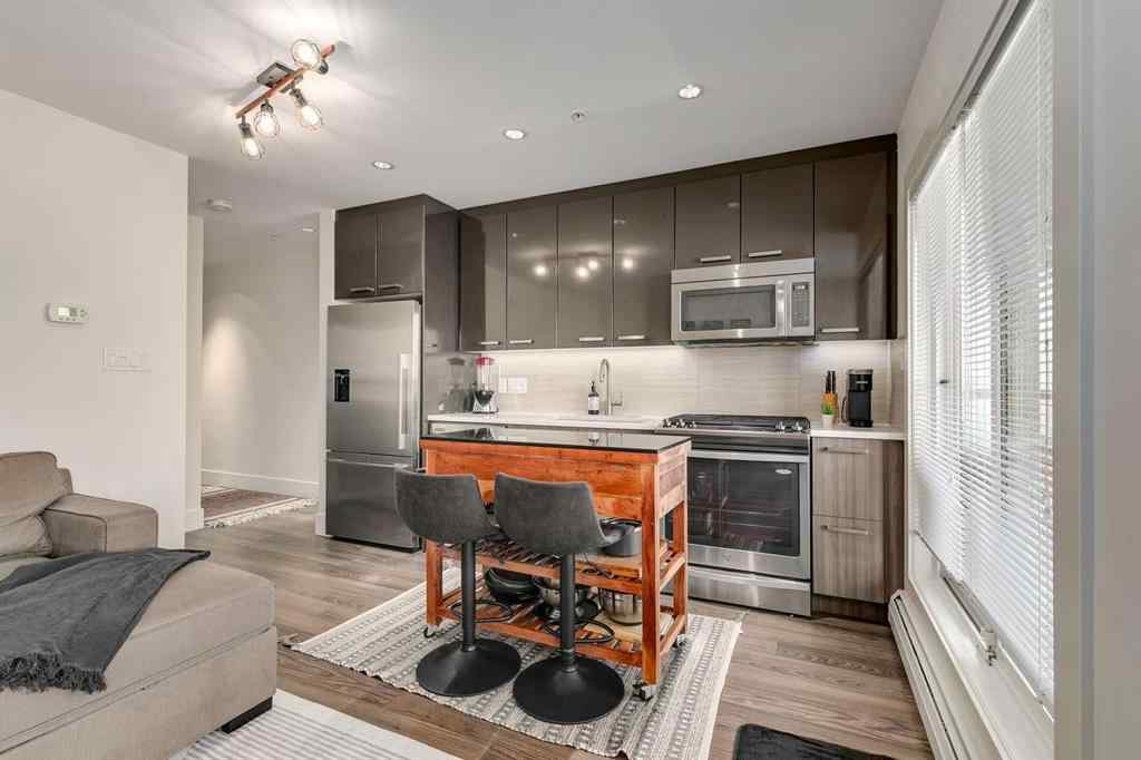 MLS® A2266606 - Unit #421 510 Edmonton Trail NE in Bridgeland/Riverside Calgary, Residential