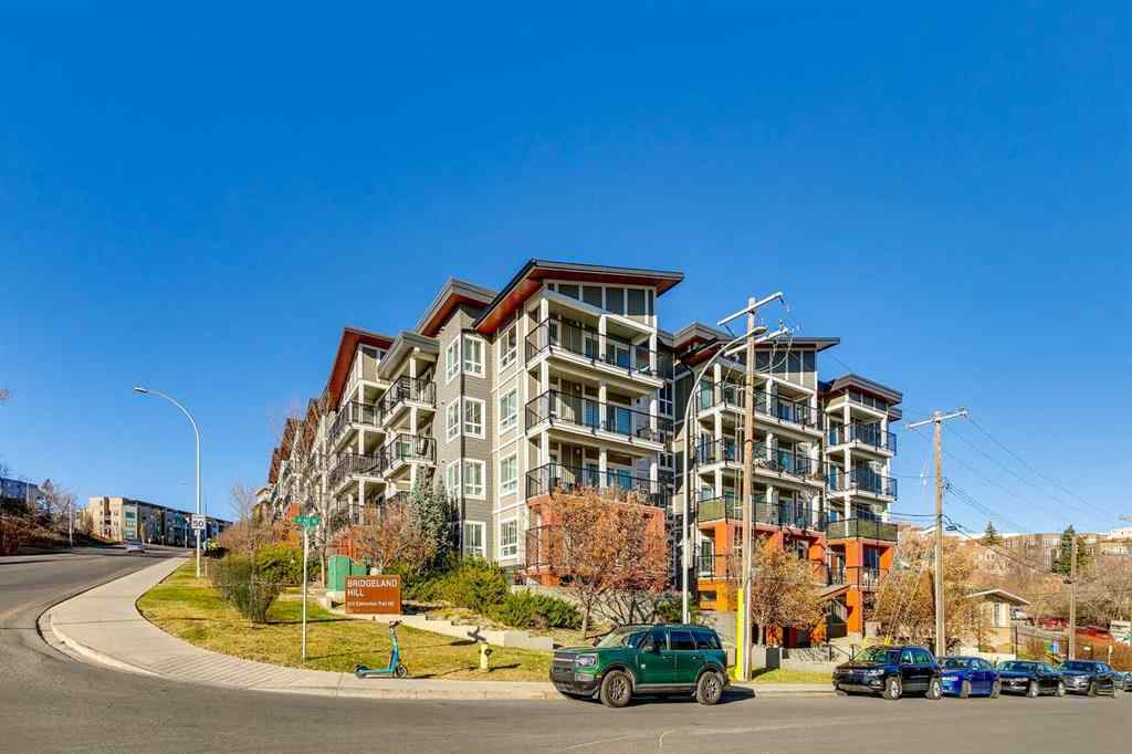 MLS® A2266606 - Unit #421 510 Edmonton Trail NE in Bridgeland/Riverside Calgary, Residential