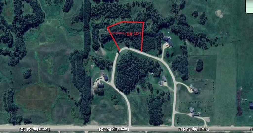 MLS® A2266609 - Unit #9 15015 Township Road 424 Township  in NONE Rural Ponoka County, Land